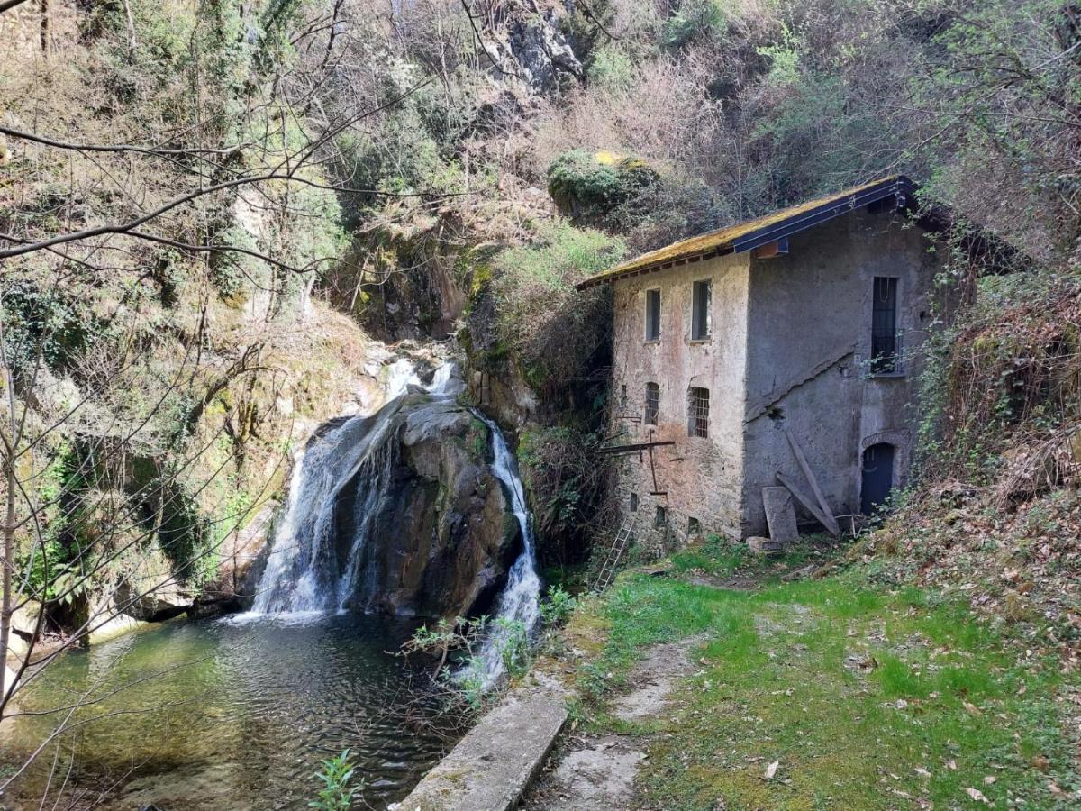 Casa Sassello - Appartamento Menta Dumenza Exterior foto